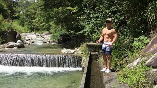 【釣り実況】川のタンパク質を釣り上げて食らいたい！！！