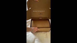 😊 COACH *luxe unboxing* by aliciawaid Full HD screenshot 1