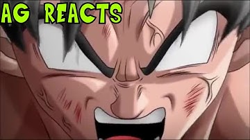 DBZ Fan Animation: SSJ Goku Reaction