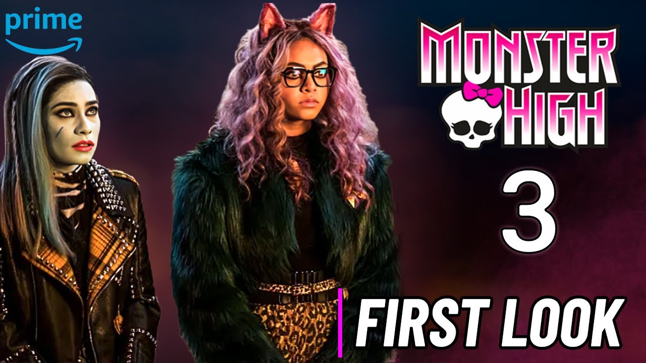 Monster High 3 Trailer Sneak Peek and New Spoilers!