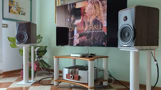 Diana Krall - Temptation (Pathos Logos mkII + Sonus Faber Electa Amator III)