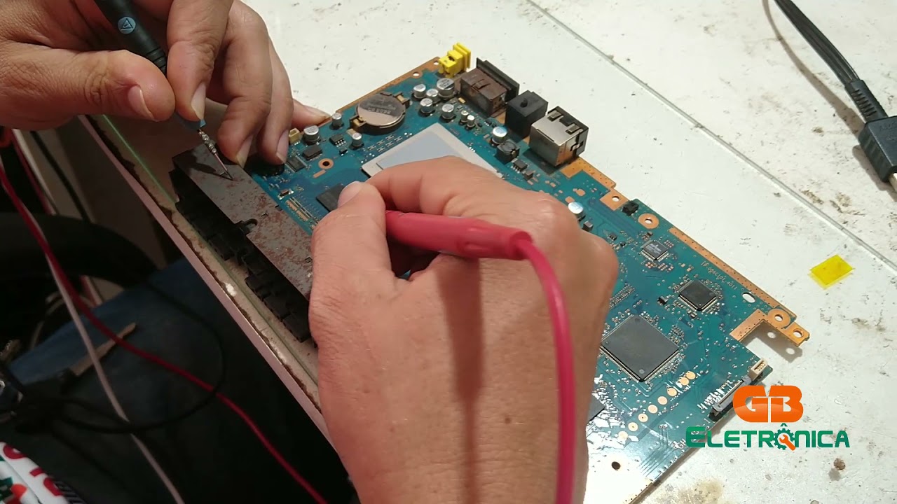 PS2 Slim sem video, tela preta