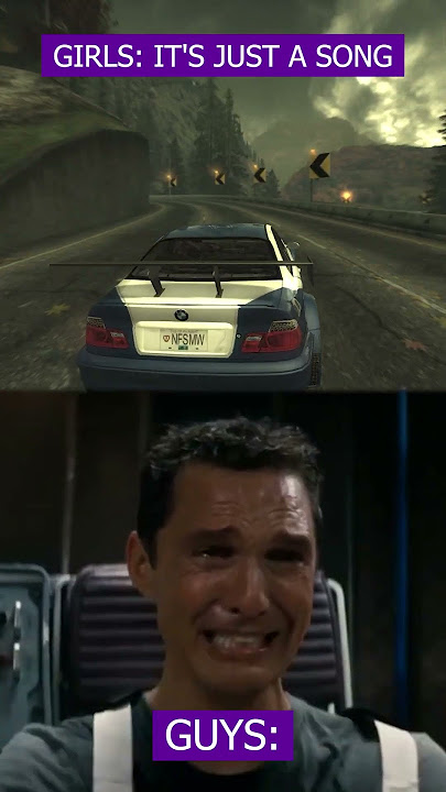 NFS MOST WANTED 2005 NOSTALGIA #shorts
