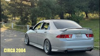 POV: Driving Your 22 Year Old Acura TSX Like It's 2004
