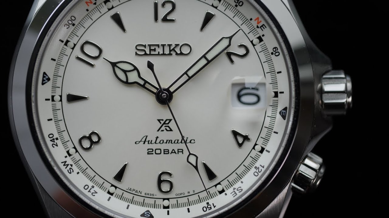 Seiko Alpinist SPB119 - would have been a perfect watch under $1K if..... |  Hafiz J Mehmood - YouTube