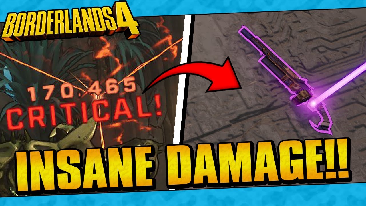 Borderlands 4 | CRAZY Damage With Minimal Setup ( Easy 1,000,000 ...