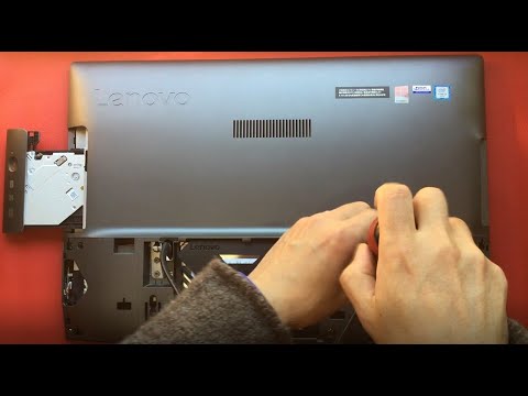 How to disassemble Lenovo ideacentre AIO 300 F0BX00J4JP