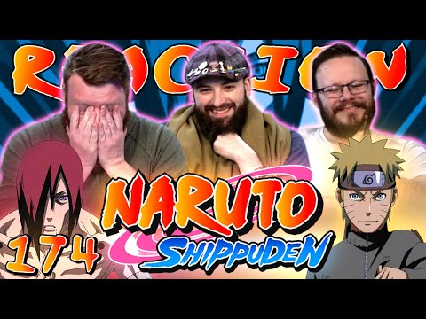 Naruto Shippuden #174 REACTION!! "Tale of Naruto Uzumaki"