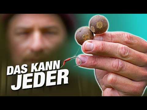My simple rig for carp fishing with large boilies (catches everywhere)