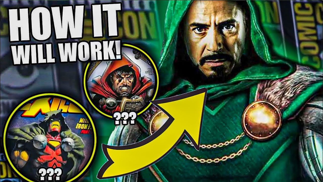 Doomsday Rbj MIND-BLOWING LEAK! RDJ’S DOCTOR DOOM ROLE IN DOOMSDAY & SECRET WARS ...