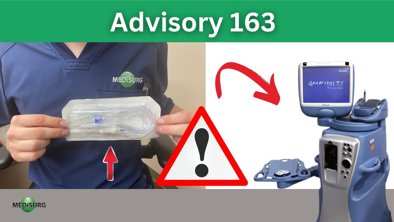 Error Code - Advisory 163 (Alcon Infiniti) Priming Issue