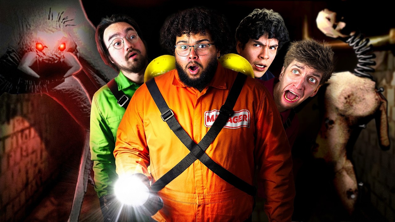 4 IDIOTS PLAY LETHAL COMPANY