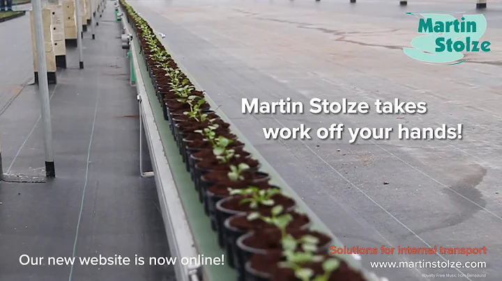 Efficient horticulture and distribution center sol...