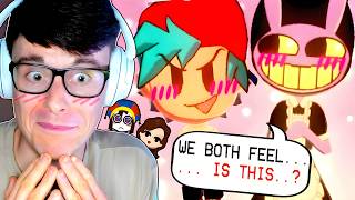 I Added Jax & Boyfriend to Tomodatchi Life 2 and Things Get AWKWARD