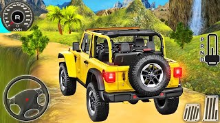 Jeep Driving Simulator offRoad - Dangerous Jeep Hilly Driver Android Gamesplay screenshot 2