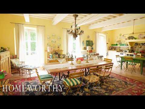 A Charming French Country Home in Provence | House Tour