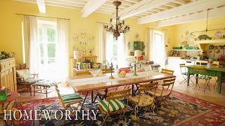 A Beautiful Home and Garden in Provence Defined by Collected Antiques and Italian Charm