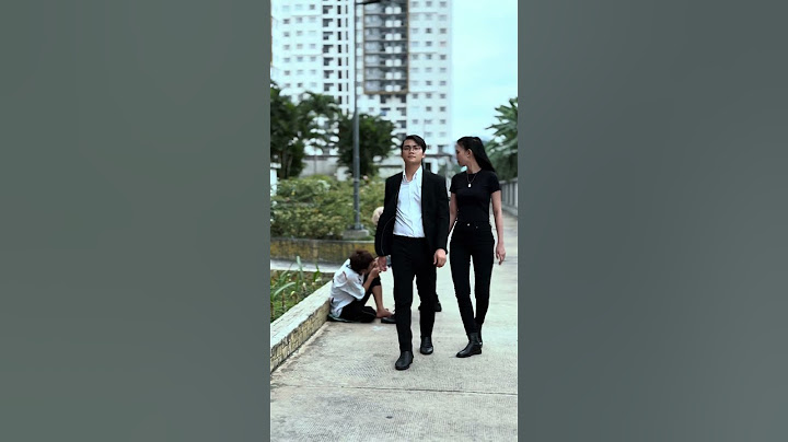 Show him some manners [CONDA NGUYEN] #condanguyen #kindness #goodman #hero #action #help #respect