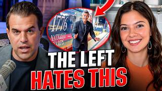 The Left Is Panicking Over Americans Loving America?