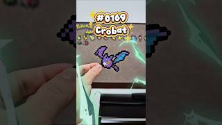 169/251: Crobat 🦇 Can I Make ALL 251 Pokémon? 🎨
