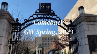 Comeback | GWU | Spring, 2023