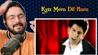 Kyu Mera Dil Hara | Fakhir Mehmood | Indi React