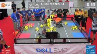 2017 VRC Arts Q51 - 7447D 536C vs 8926 35598A - 20 to 37