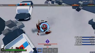 Byakuya sweep | Roblox allusions 2