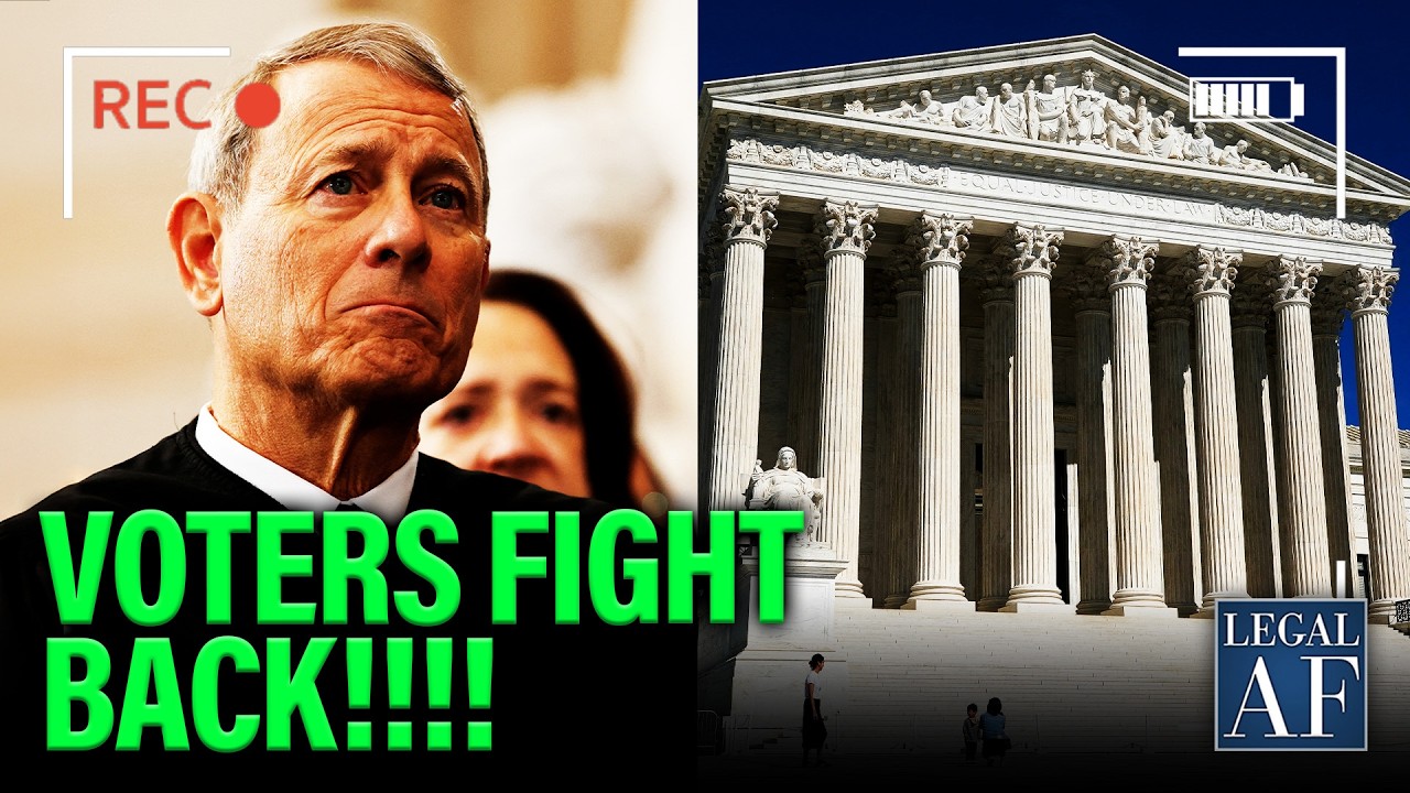 Supreme Court REBUKED as Voters FIGHT BACK against Ruling