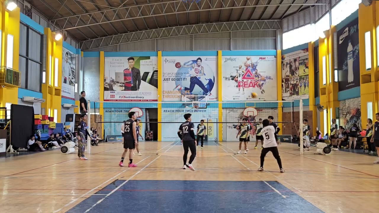 Ascend Blue vs Omnix | 2nd Set