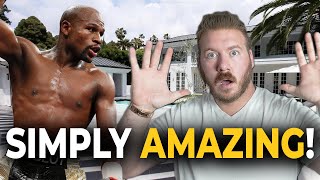 MILLIONAIRE REACTS TO Floyd Mayweather's $25 Million Mansion