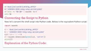 Converting a Shell Script to Python
