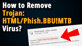 Trojan:HTML/Phish.BBU!MTB Threat!