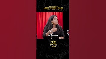 Projects vs. Retainers: The Long-Term Game | Mithila Saraf at Good Ads Matter Roundtable 