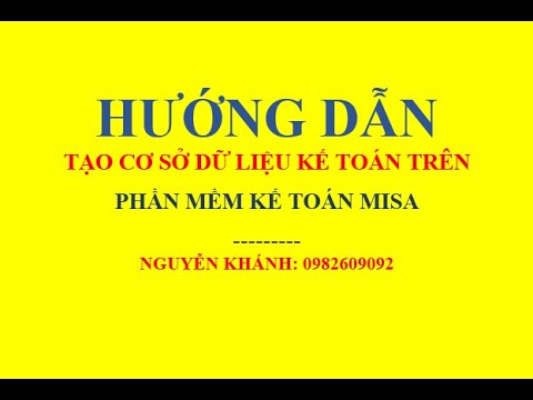 Hướng dẫn tạo