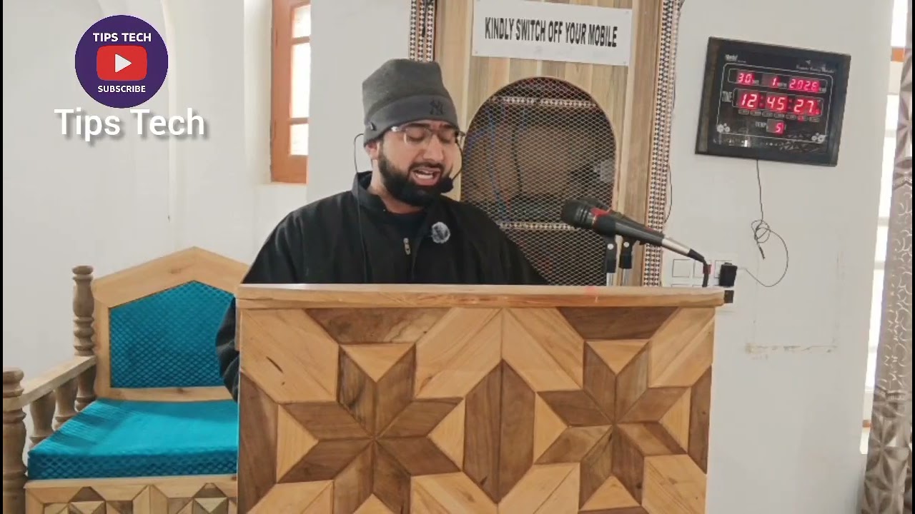 Beautiful Naat Shareef - Tips Tech _ Firdous Ahmad Wani