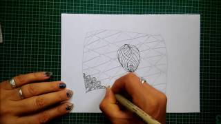 Zentangle-Inspiriert-Art *15 (Cubine, S-Pod, Widgets, Vivid, Dragintail )