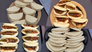 Chinese Bao Buns Recipe Steamed Buns Recipe Bao Buns Recipe Chinese Recipe
