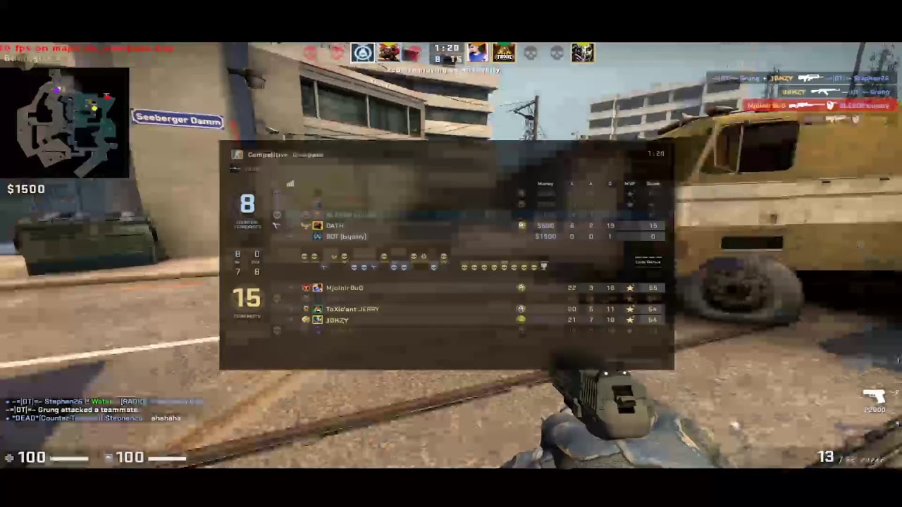 LIVE! | CS:GO Prime Competitive Match | DE OVERPASS | Match # 3 | Watch ...