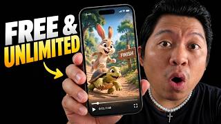 Paano Gumawa ng FREE AI VIDEOS sa CELLPHONE! (2 Apps) screenshot 3