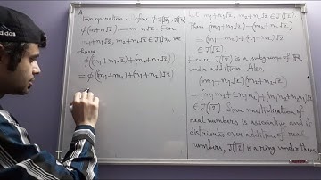 Ring Theory (from Topics in Algebra by I. N. Herstein, 2nd Edition) (Part 18)