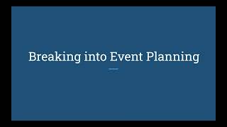 event planninginterview - Abigail Gibala _ HTM 212