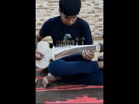 Raga Kirwani Aalap And Jorde Presented By Aryan Chatterji On Sarod 