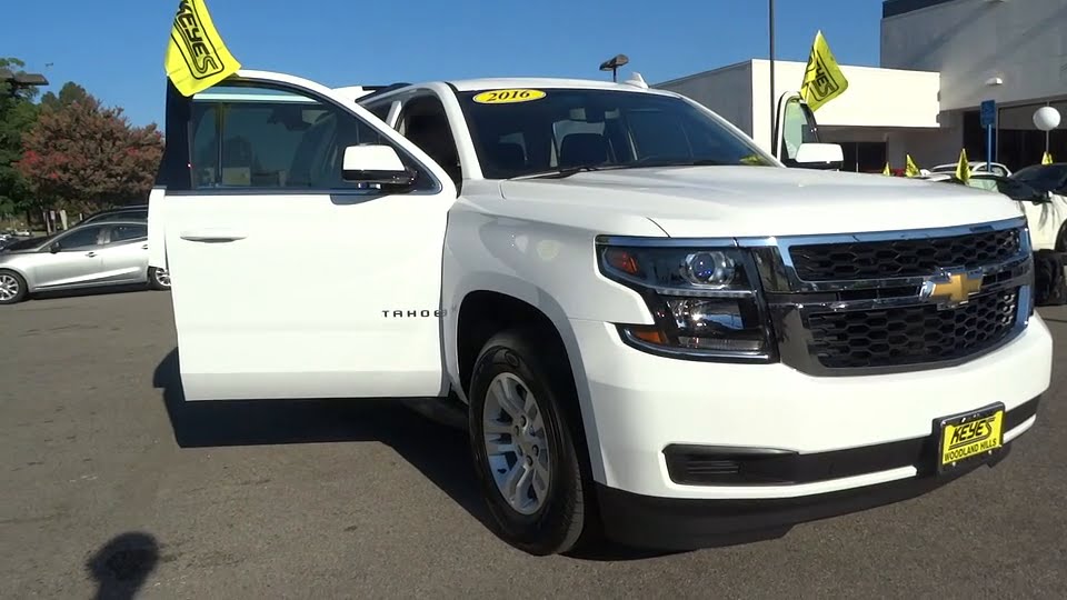 keyes woodland hills honda hours 2016 Chevrolet Tahoe used, Los Angeles, Woodland Hills, West Hills, Sherman Oaks, Van Nuys, CA 00460