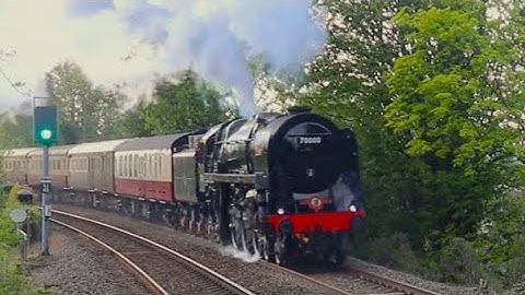 4498 Sir Nigel Gresley returns to the Mainline, Double Jubilees and a Brit up Old Hill | 26 &27/4/22