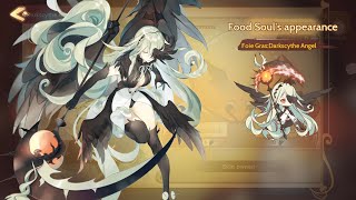 Food Fantasy Game - Darkscythe Angel Skin (Indonesia - English Subtitles) screenshot 4
