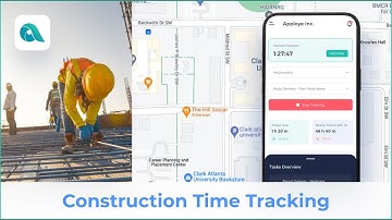Construction Time Tracking Software