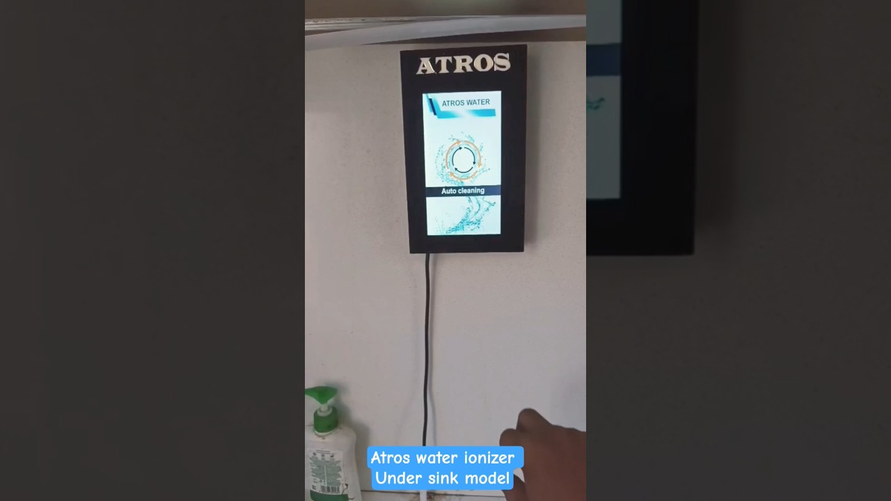 ATROS Water Ionizer Under-sink model 