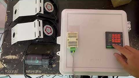 ตั้งค่าการใช้งาน MH0302 ควบคุมอุณหภูมิ ความชื้น Temperature Humidity Control