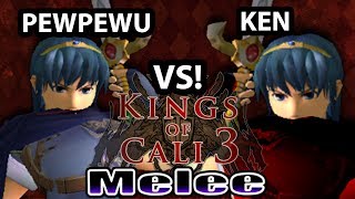 Kings Of Cali 3 - Pewpewu Marth Vs. Ken Marth - Bracket
